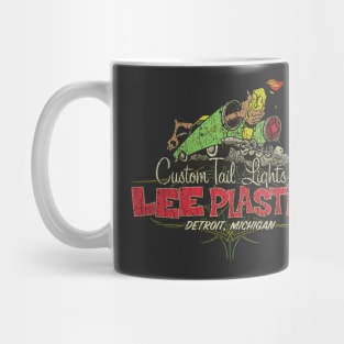 Lee Plastics Detroit 1953 Mug